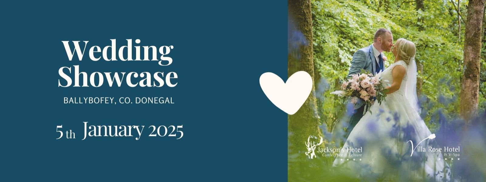 Wedding showcase website banner  x  px www.jacksonshotel.ie