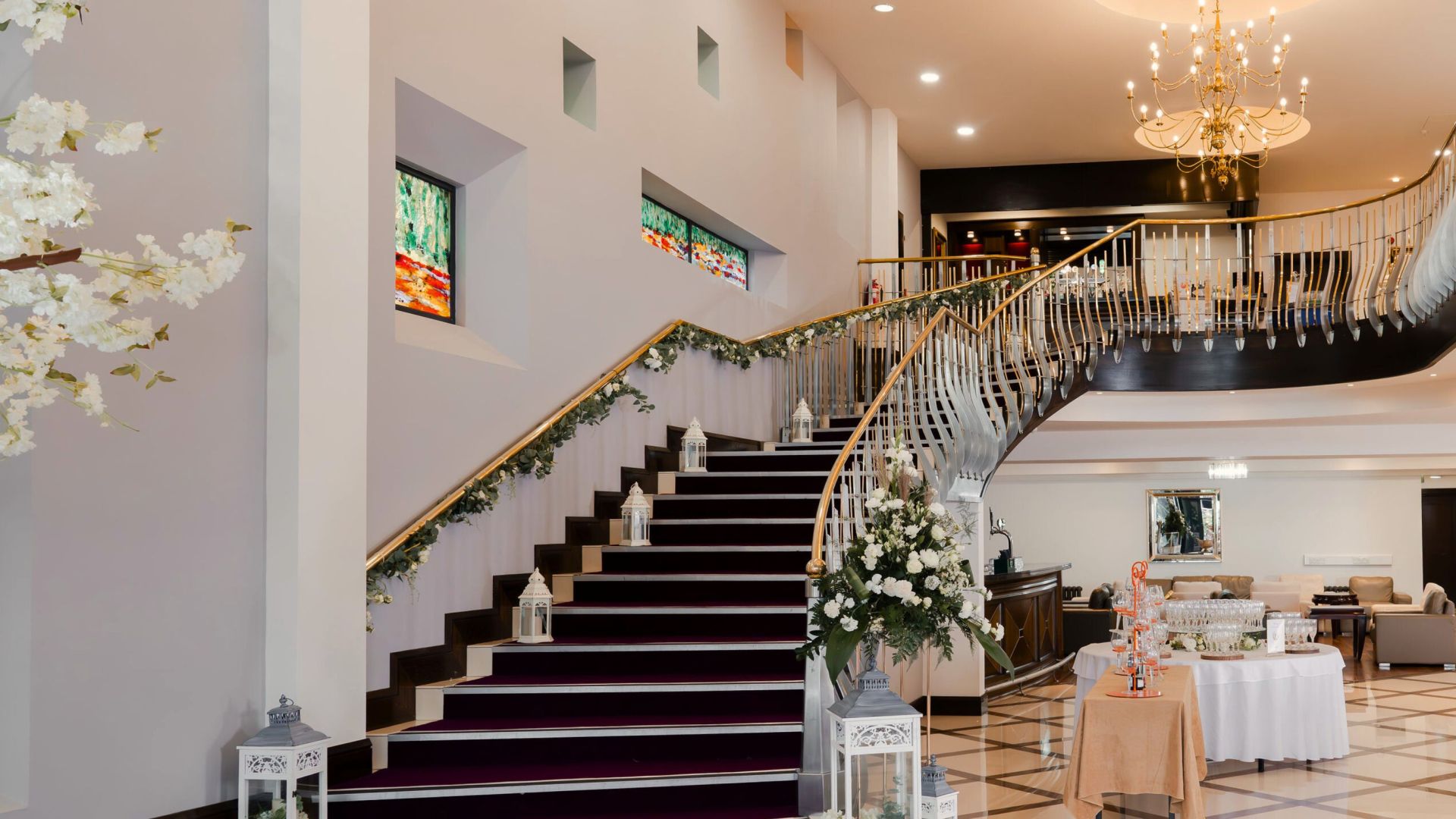 Jacksons   event space www.jacksonshotel.ie