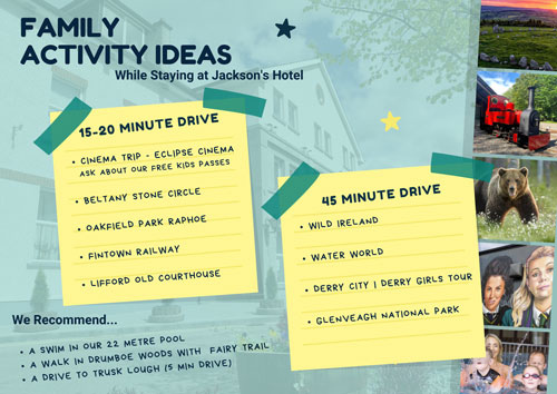 family activities web