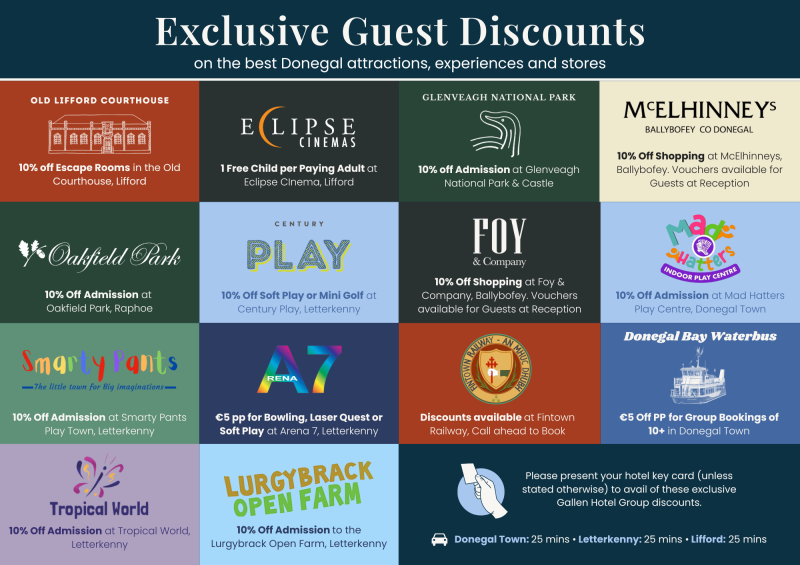 Guest Discounts