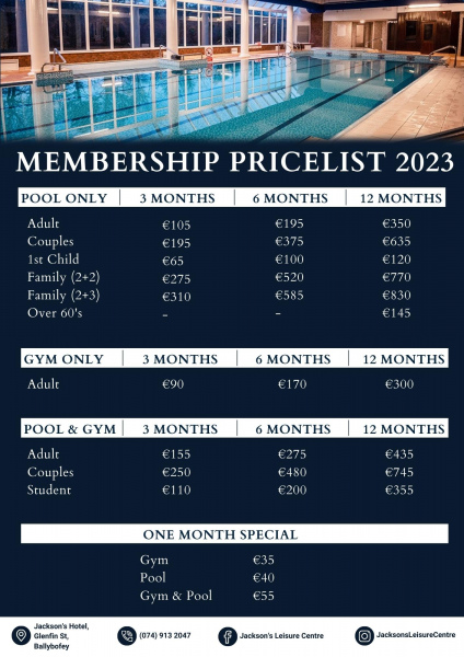 lc pricelist 2023