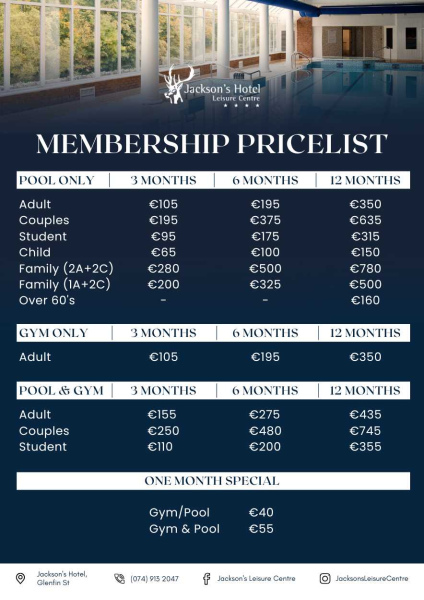 lc pricelist 2023