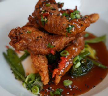 Asian Night (Thursday)