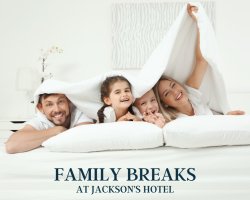 Pack up the Kids this Summer & Join us at Jackson's Hotel